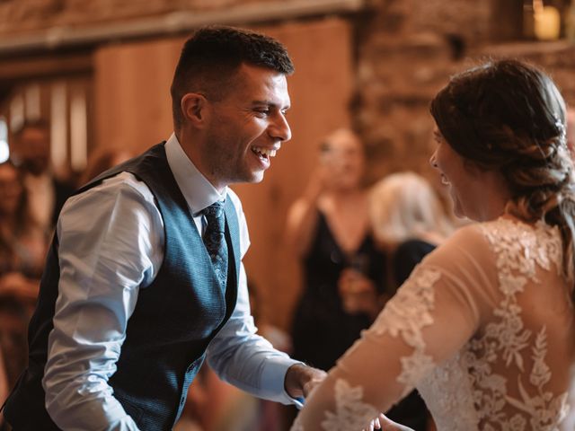 Zoe and Joe&apos;s Wedding in Penrith, Cumbria 62