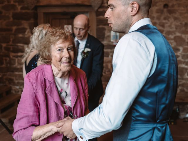 Zoe and Joe&apos;s Wedding in Penrith, Cumbria 63