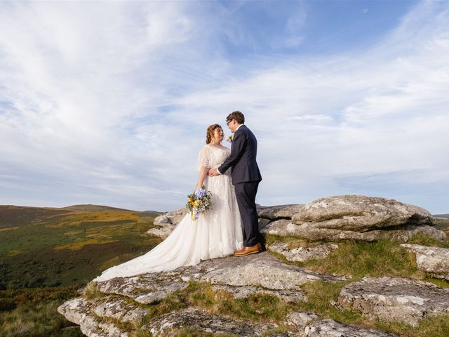 Nick and Grace&apos;s Wedding in North Devon, Devon 24