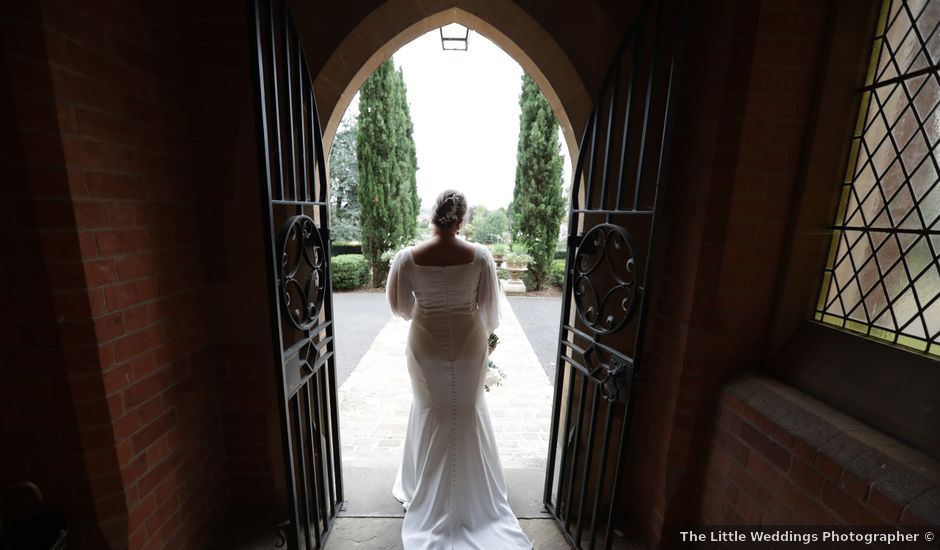 Dean and Karen's Wedding in Malvern, Worcestershire