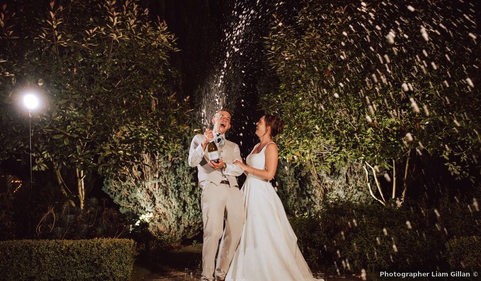 Shay and Sam's Wedding in Lympne, Kent