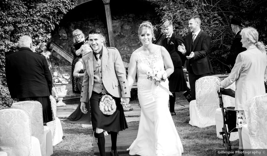 Michael and Kayleigh's Wedding in Kirkcaldy, Fife & Angus