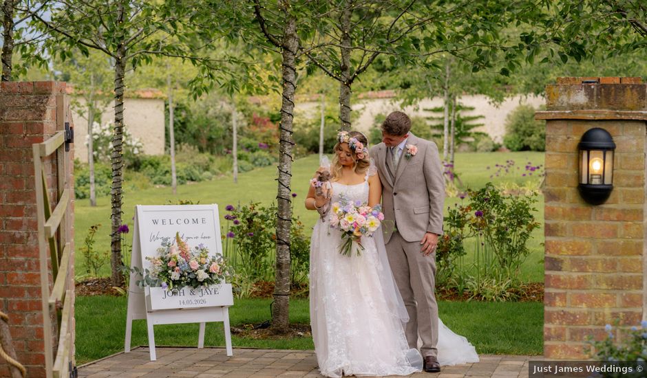 Josh and Jaye's Wedding in Salisbury, Wiltshire