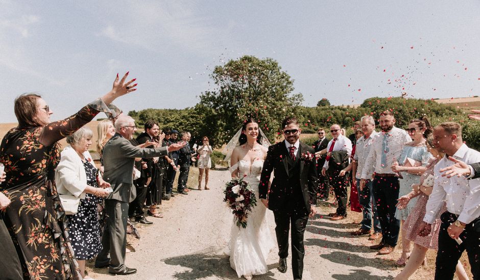 Ryan and Lotti's Wedding in Salisbury, Wiltshire