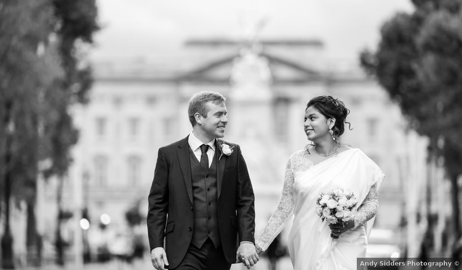 Philip and Zara's Wedding in Central London, South West London