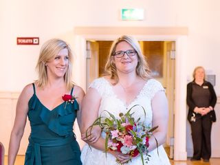 Sarah &amp; Rose&apos;s wedding 2