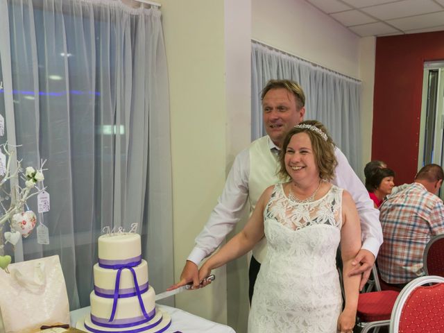 Andy and Amanda&apos;s Wedding in Cannock, Staffordshire 13