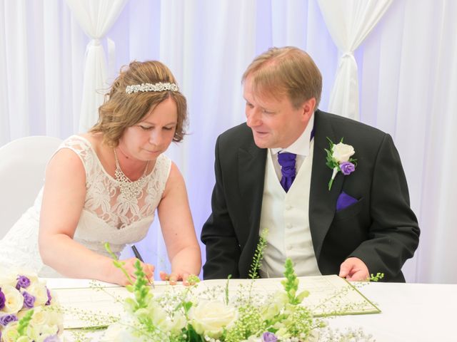 Andy and Amanda&apos;s Wedding in Cannock, Staffordshire 27