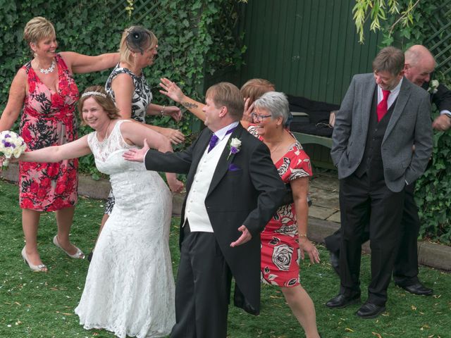 Andy and Amanda&apos;s Wedding in Cannock, Staffordshire 28