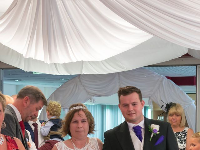Andy and Amanda&apos;s Wedding in Cannock, Staffordshire 30