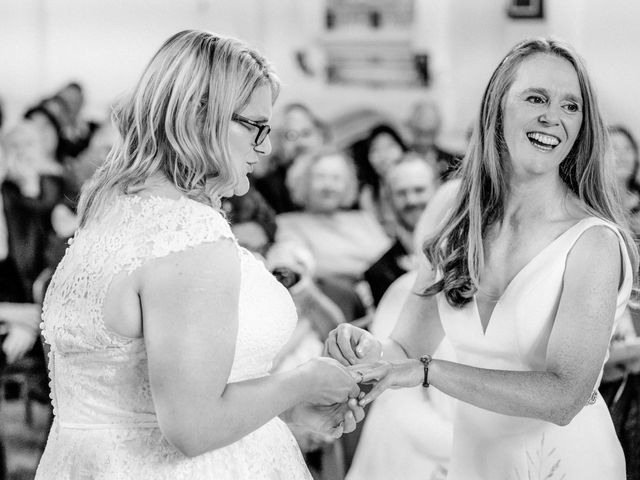 Rose and Sarah&apos;s Wedding in Berkhamsted, Hertfordshire 6