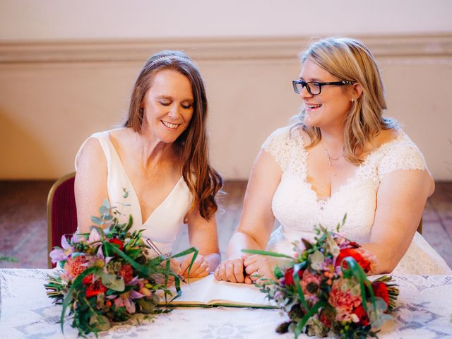 Rose and Sarah&apos;s Wedding in Berkhamsted, Hertfordshire 8