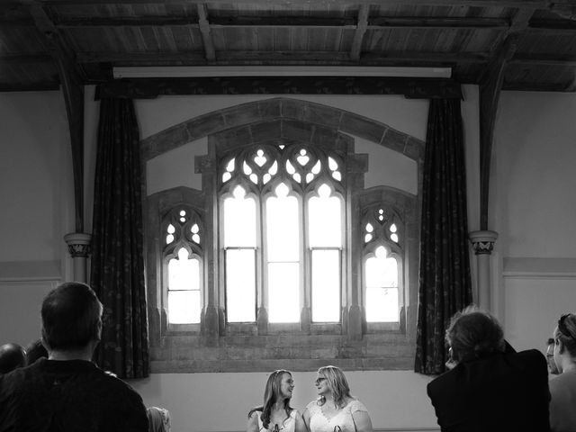 Rose and Sarah&apos;s Wedding in Berkhamsted, Hertfordshire 9