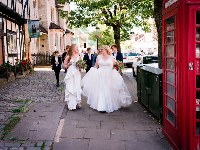 Rose and Sarah&apos;s Wedding in Berkhamsted, Hertfordshire 12