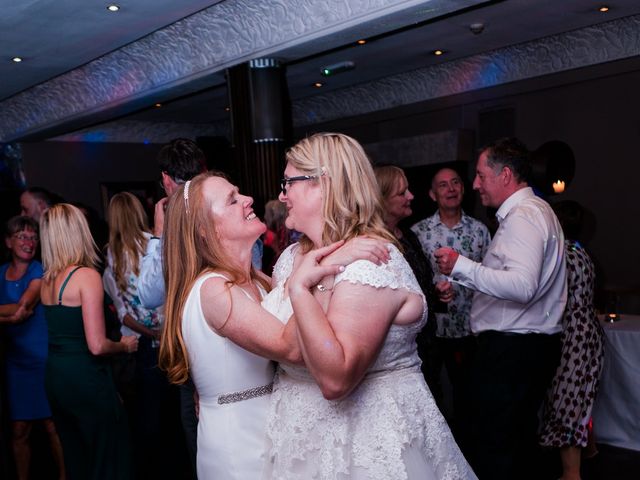 Rose and Sarah&apos;s Wedding in Berkhamsted, Hertfordshire 17