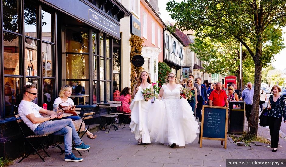 Rose and Sarah's Wedding in Berkhamsted, Hertfordshire