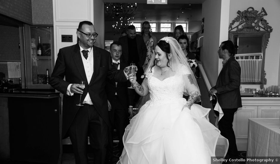 Jason and Stella's Wedding in Leicester, Leicestershire