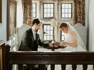 Bryony & Callum's wedding