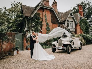 Emy &amp; Oli's wedding 1