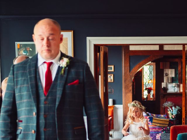 Craig and Ilona&apos;s Wedding in Windermere, Cumbria 3