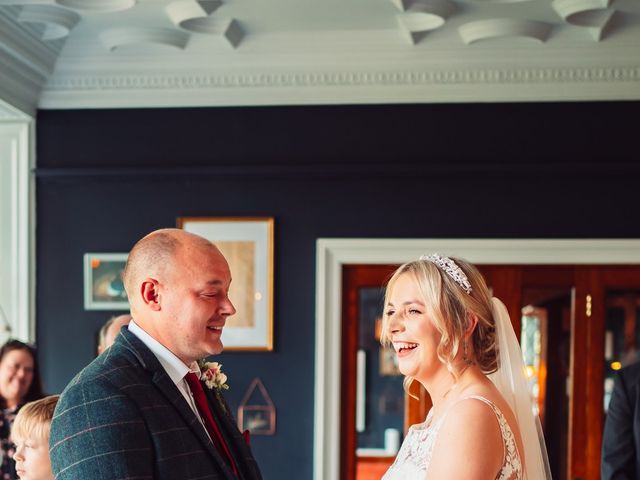 Craig and Ilona&apos;s Wedding in Windermere, Cumbria 6