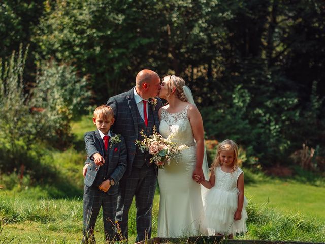 Craig and Ilona&apos;s Wedding in Windermere, Cumbria 9