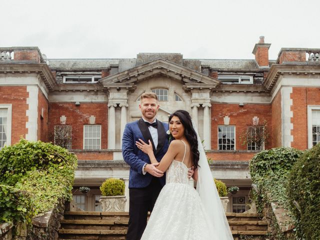 Kurt and Marie&apos;s Wedding in Clitheroe, Lancashire 10