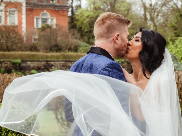 Kurt and Marie&apos;s Wedding in Clitheroe, Lancashire 13