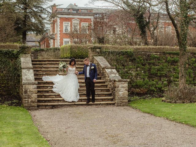 Kurt and Marie&apos;s Wedding in Clitheroe, Lancashire 15