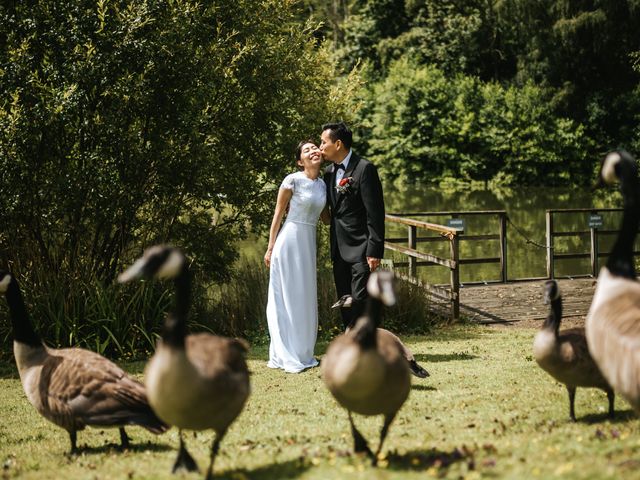 Kenny and Cecilia&apos;s Wedding in Tunbridge Wells, Kent 6