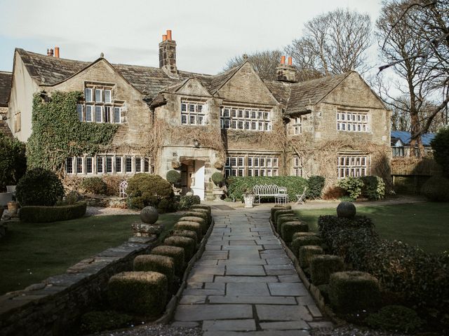 Callum and Bryony's Wedding in Halifax, West Yorkshire 1