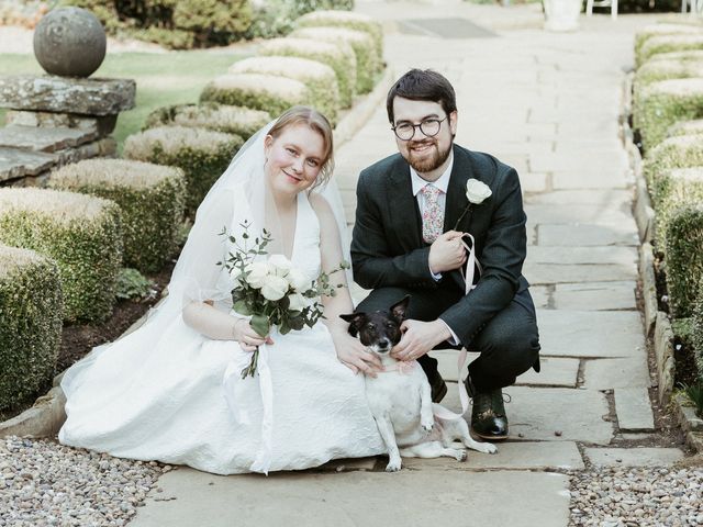 Callum and Bryony's Wedding in Halifax, West Yorkshire 5