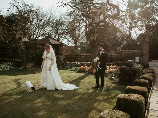 Callum and Bryony's Wedding in Halifax, West Yorkshire 6