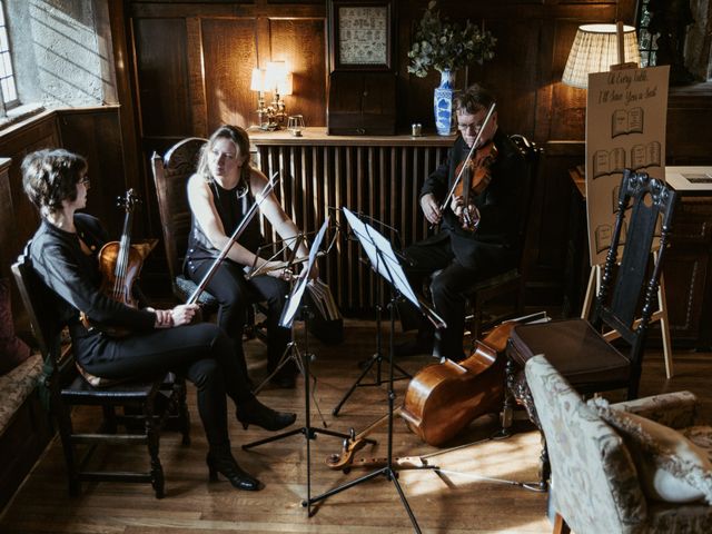 Callum and Bryony's Wedding in Halifax, West Yorkshire 7