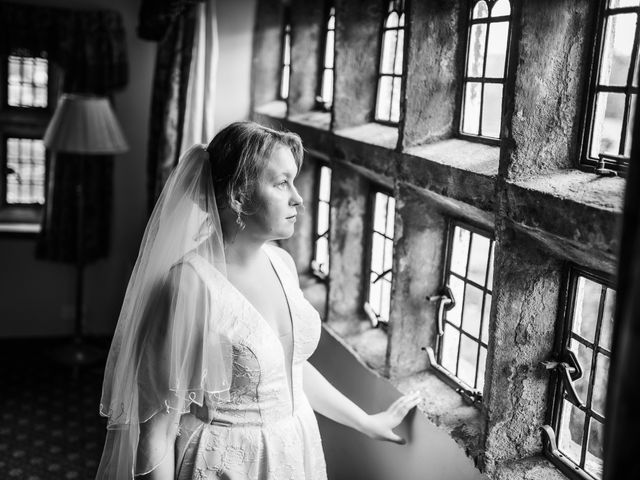 Callum and Bryony's Wedding in Halifax, West Yorkshire 8