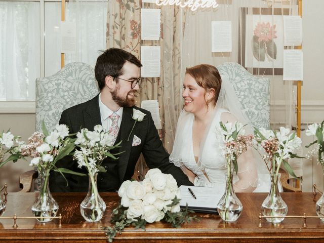 Callum and Bryony's Wedding in Halifax, West Yorkshire 9