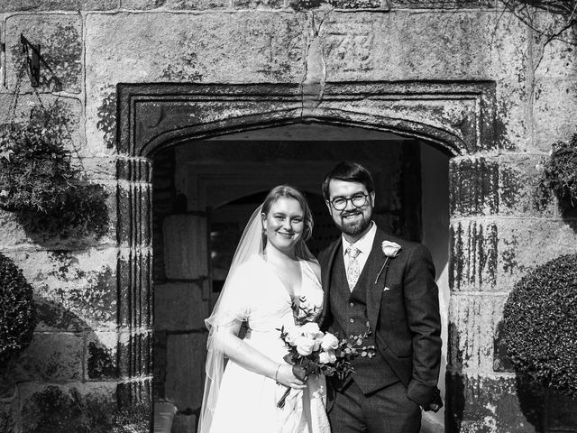 Callum and Bryony's Wedding in Halifax, West Yorkshire 10