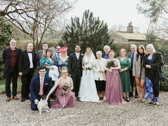 Callum and Bryony's Wedding in Halifax, West Yorkshire 11