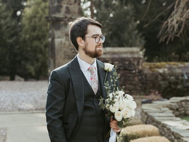 Callum and Bryony's Wedding in Halifax, West Yorkshire 13