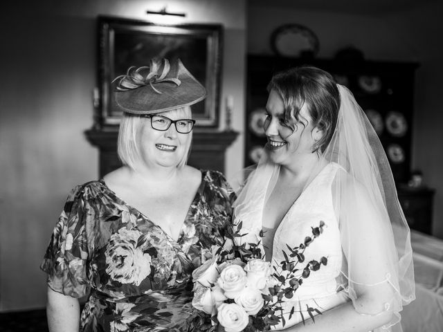 Callum and Bryony's Wedding in Halifax, West Yorkshire 14