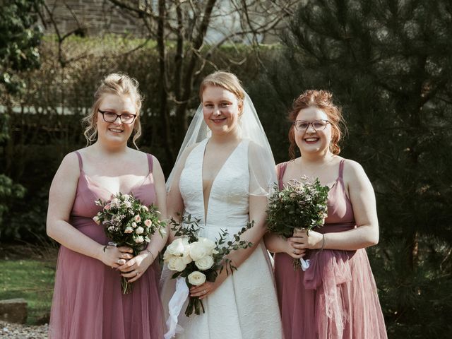 Callum and Bryony's Wedding in Halifax, West Yorkshire 16