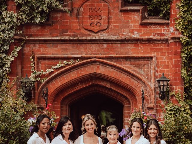 Shannon and James's Wedding in Woodbridge, Suffolk 7