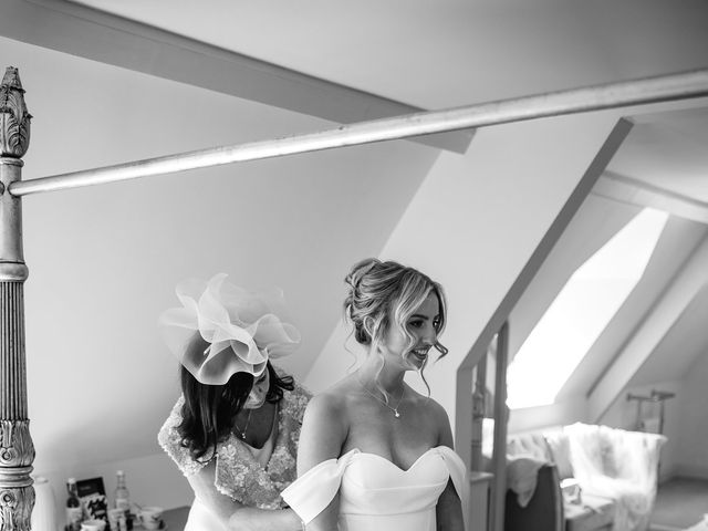 Shannon and James's Wedding in Woodbridge, Suffolk 15