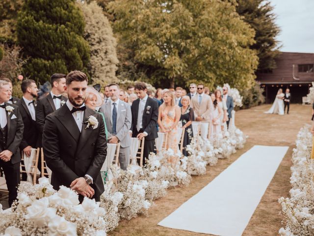 Shannon and James's Wedding in Woodbridge, Suffolk 25