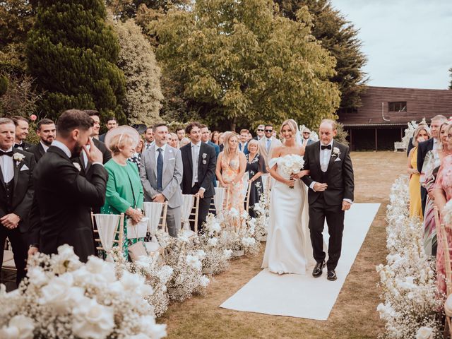 Shannon and James's Wedding in Woodbridge, Suffolk 28