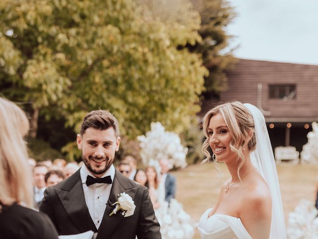 Shannon and James's Wedding in Woodbridge, Suffolk 31