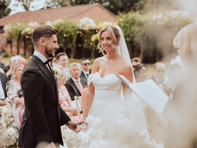 Shannon and James's Wedding in Woodbridge, Suffolk 33