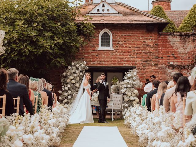 Shannon and James's Wedding in Woodbridge, Suffolk 34
