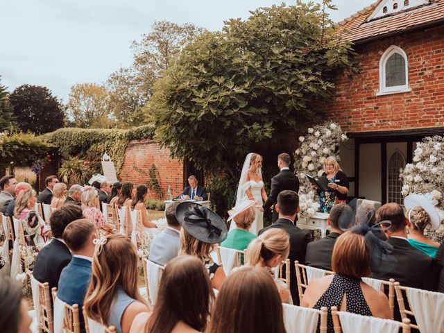 Shannon and James's Wedding in Woodbridge, Suffolk 35