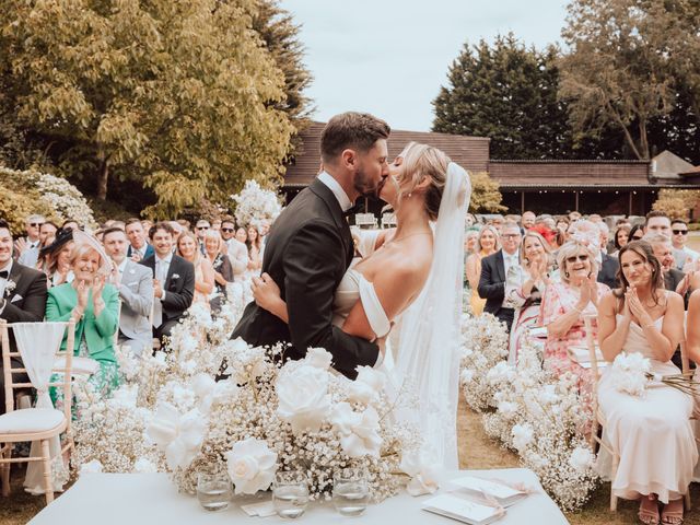 Shannon and James's Wedding in Woodbridge, Suffolk 38